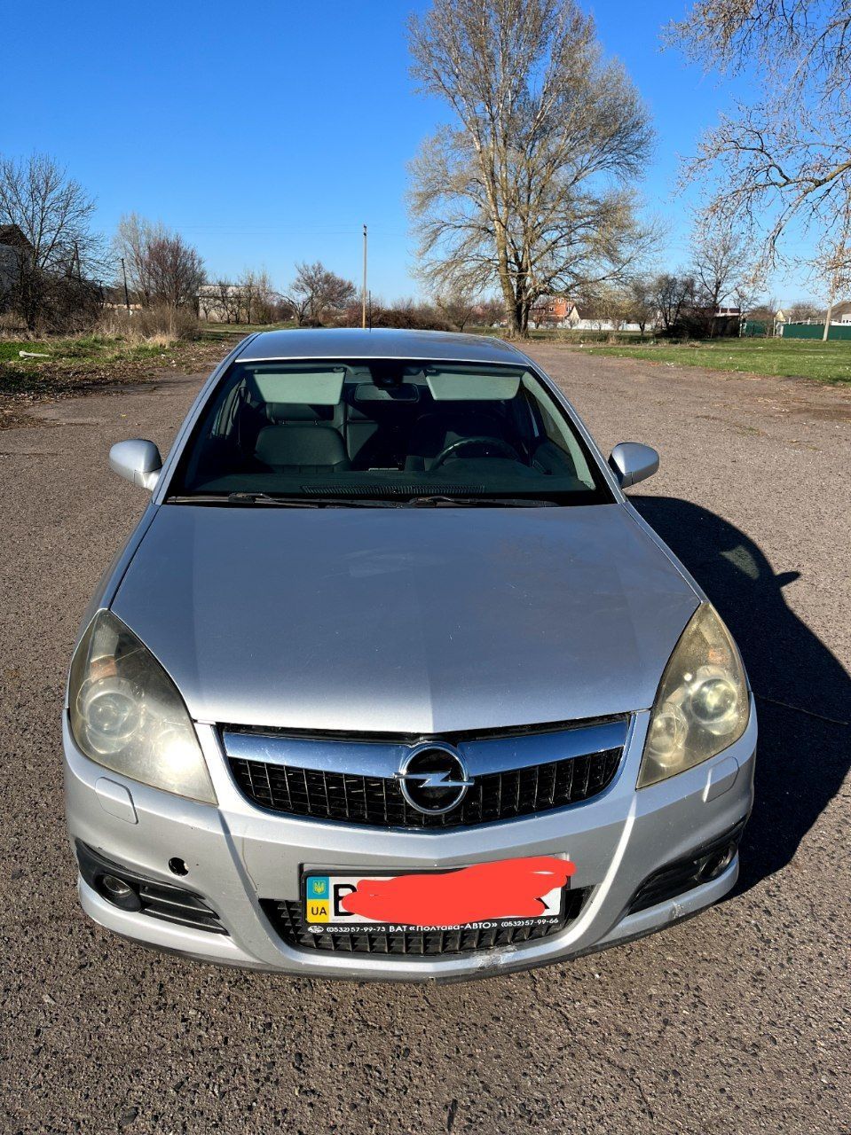 Продам автомобіль OPEL VECTRA C 2.2,2008рік