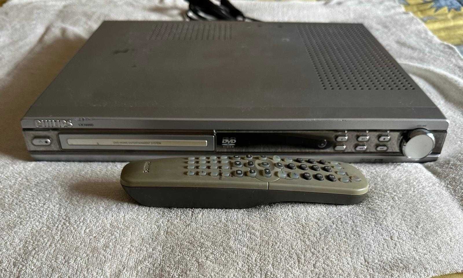 Sistema de cinema em casa Philips DVD LX3600D/22