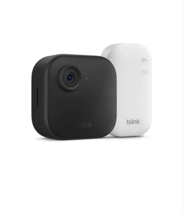 Камера відеоспостереження Blink Outdoor 4 та Sync Module Core (2025)