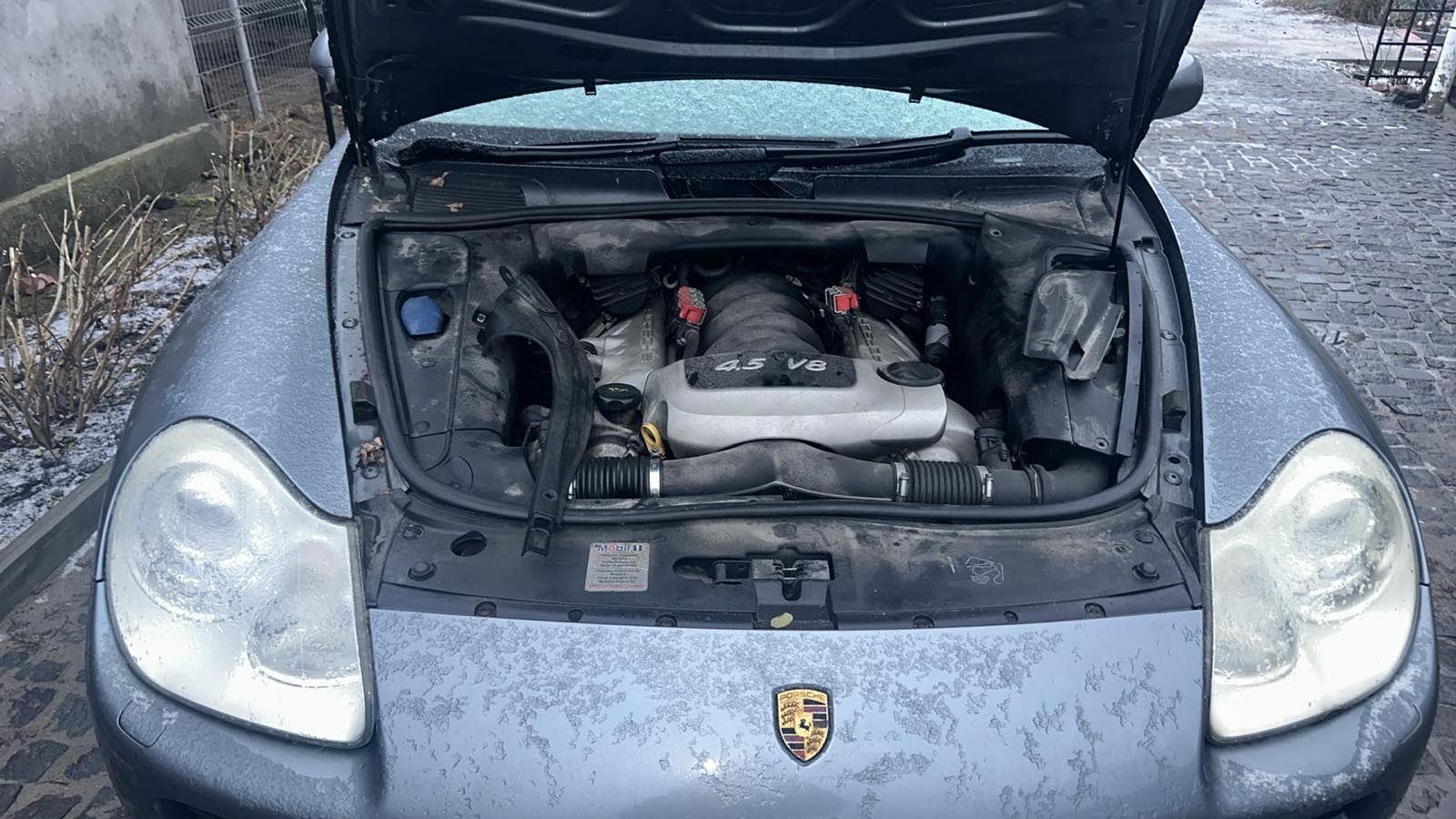Авторазборка Porshe Cayenne 3.2 at запчасти Порш Каен