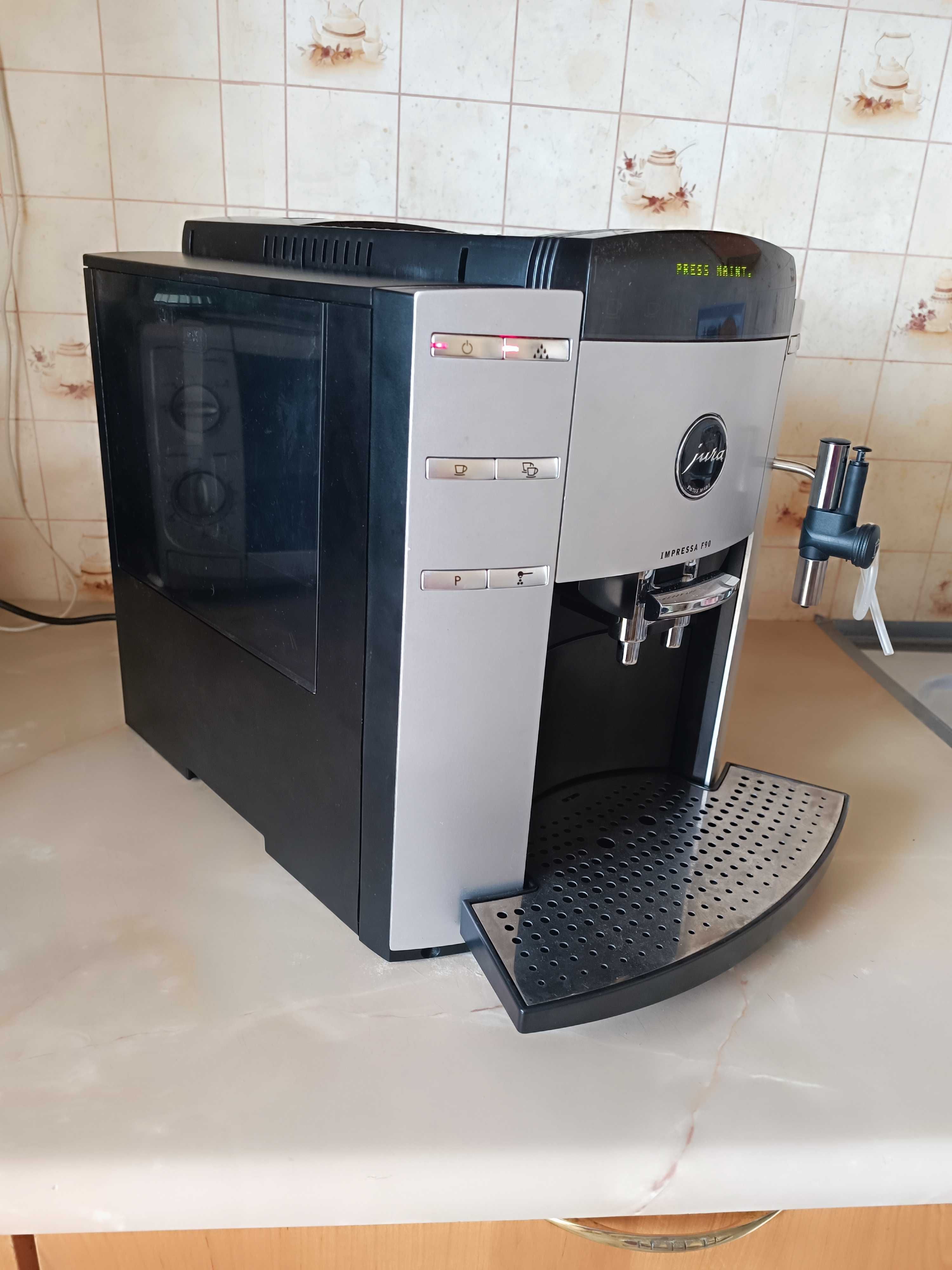 Кофемашина Jura impressa F90