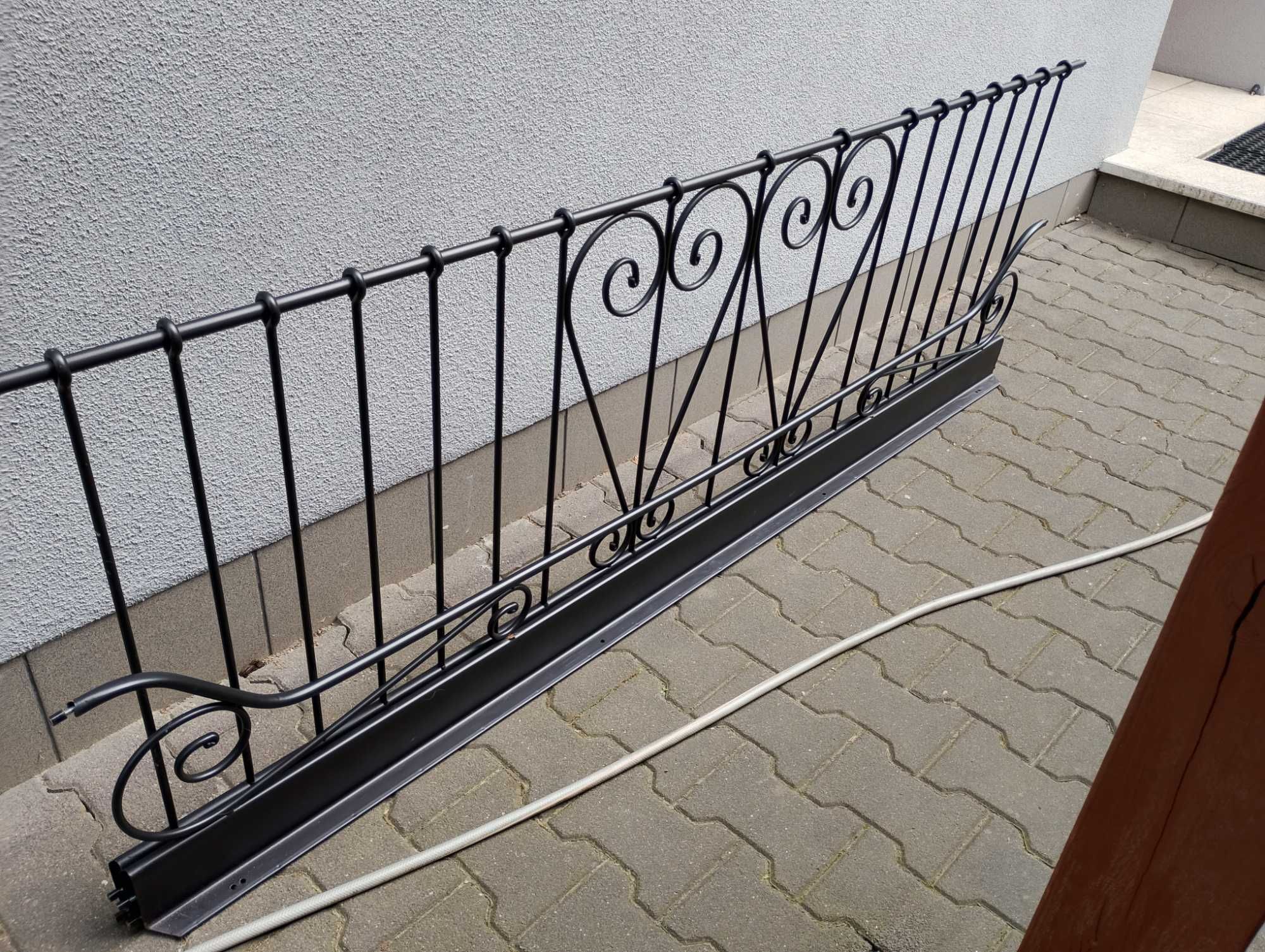 Rama łóżka metalowego