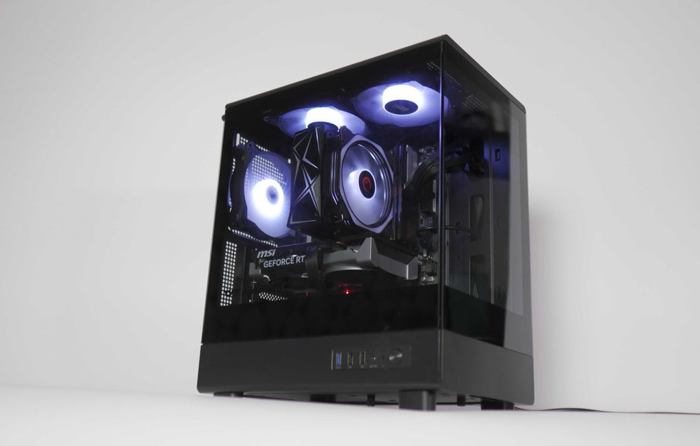 Komputer gamingowy I5 14400F / 32GB DDR5 / 1TB / RTX 5060 FV