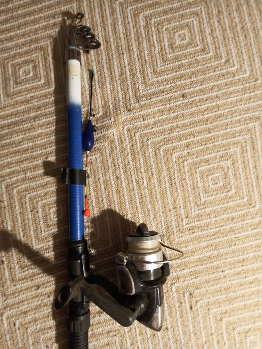 Спінінг телескопічний