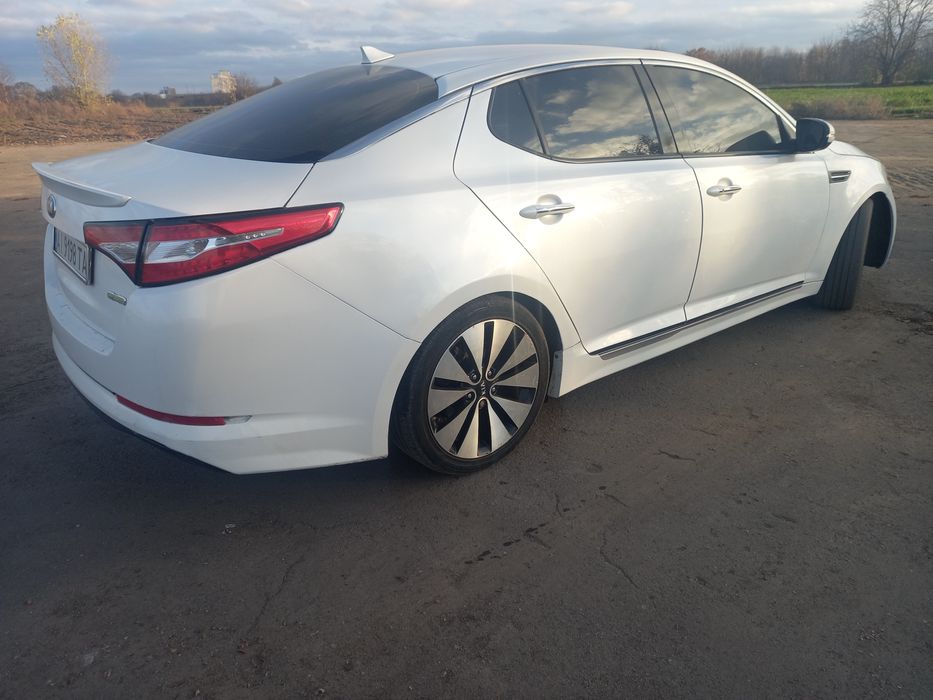 Кіа оптіпа К5 гібрид