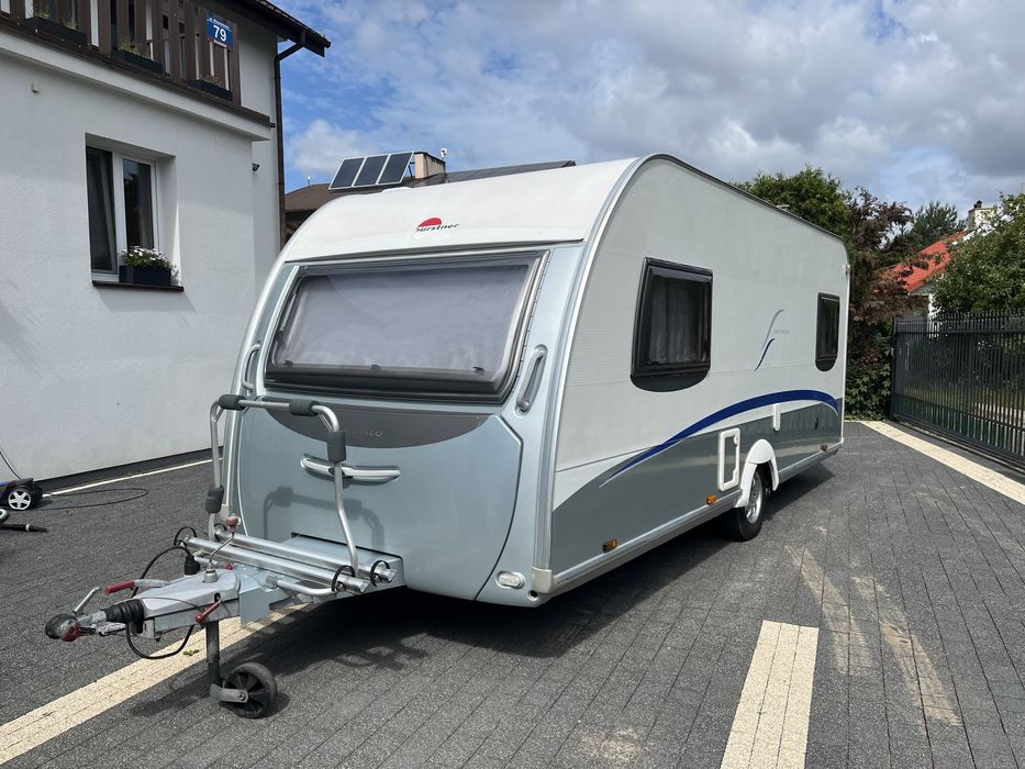 Przyczepa kempingiwa Burstner belcanto 460 TL klima, mover