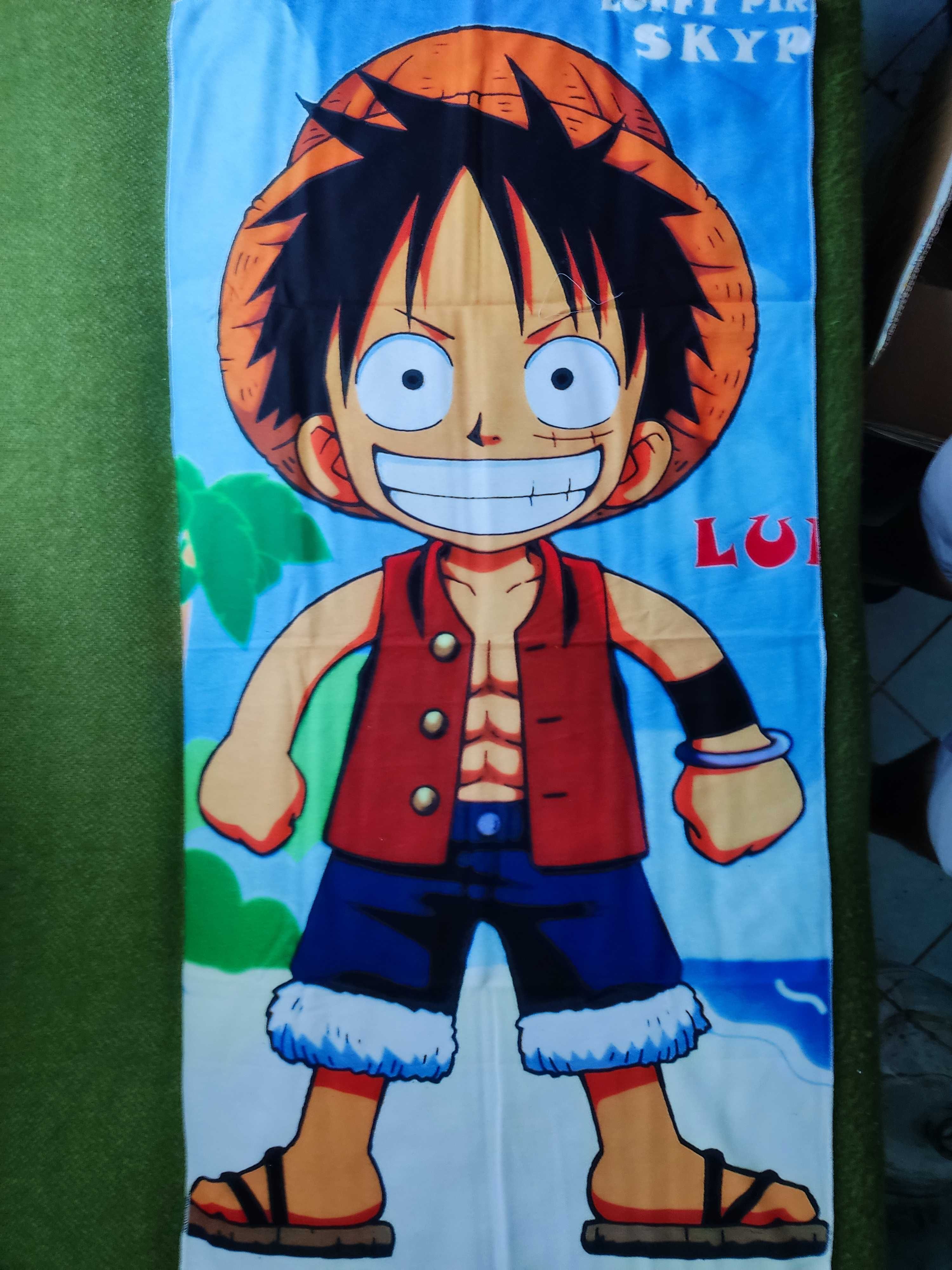 Anime Manga Ręcznik Kocyk 60x120 One Piece Luffy