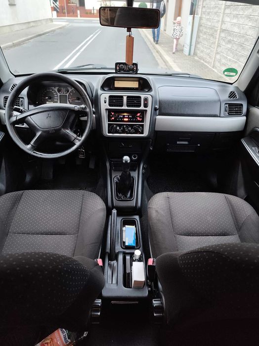 Pajero pini 1.8  nie gdi
