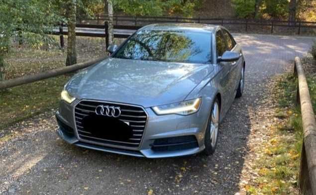 Стоп фонарь Audi A6 c7 седан 2015 2017 стекло rest Америка
