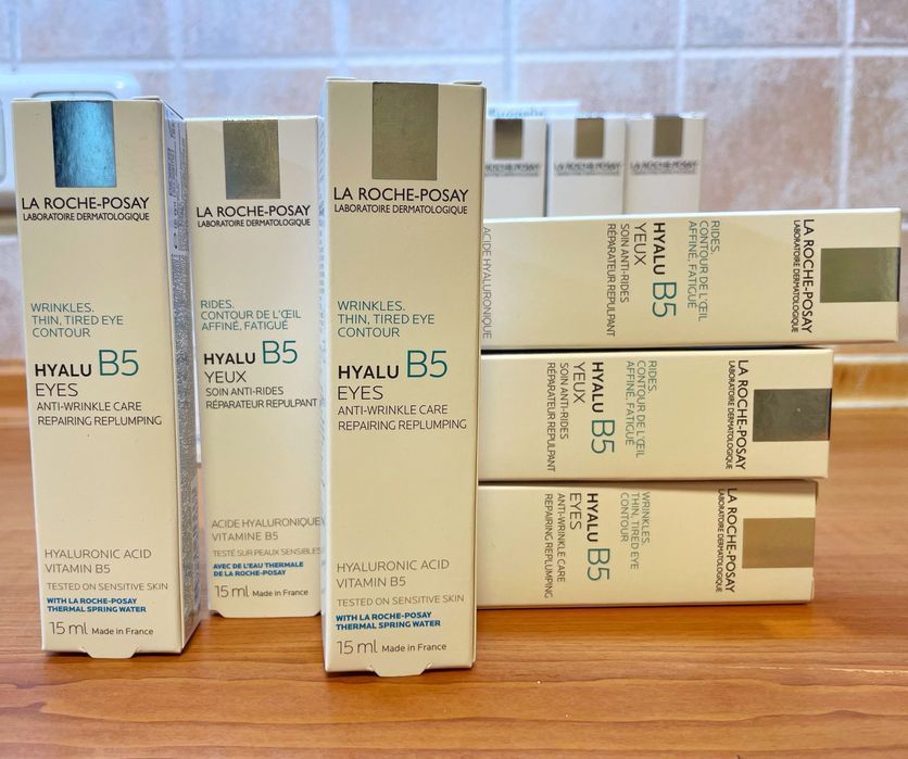 Крем під очі  La Roche-Posay Hyalu B5 eyes