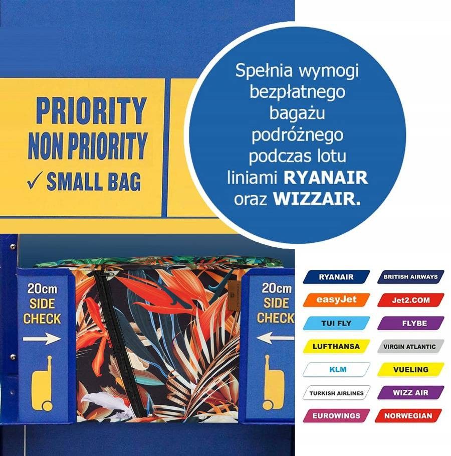 plecak-torba podróżna z uchwytem na walizkę - peterson