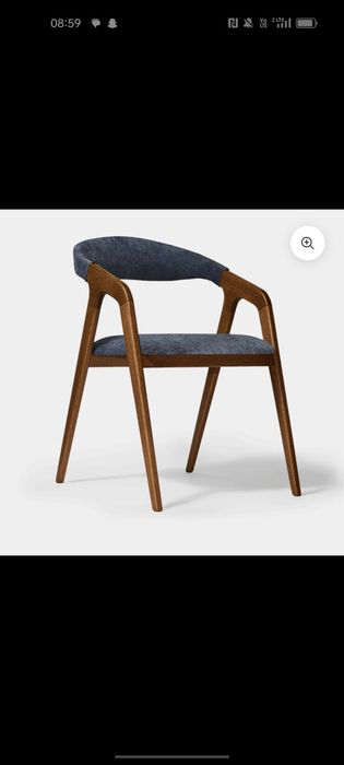 Krzesło dębowe tapicerowane promocja