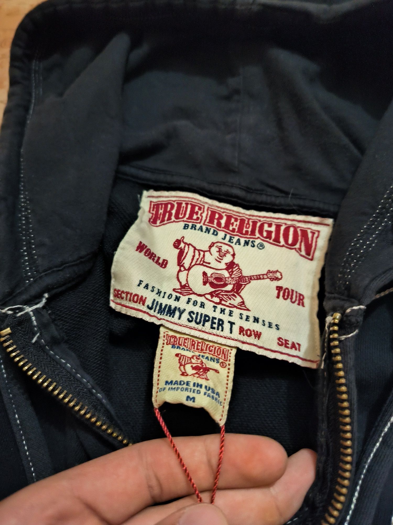 Зипка True Religion описание!
