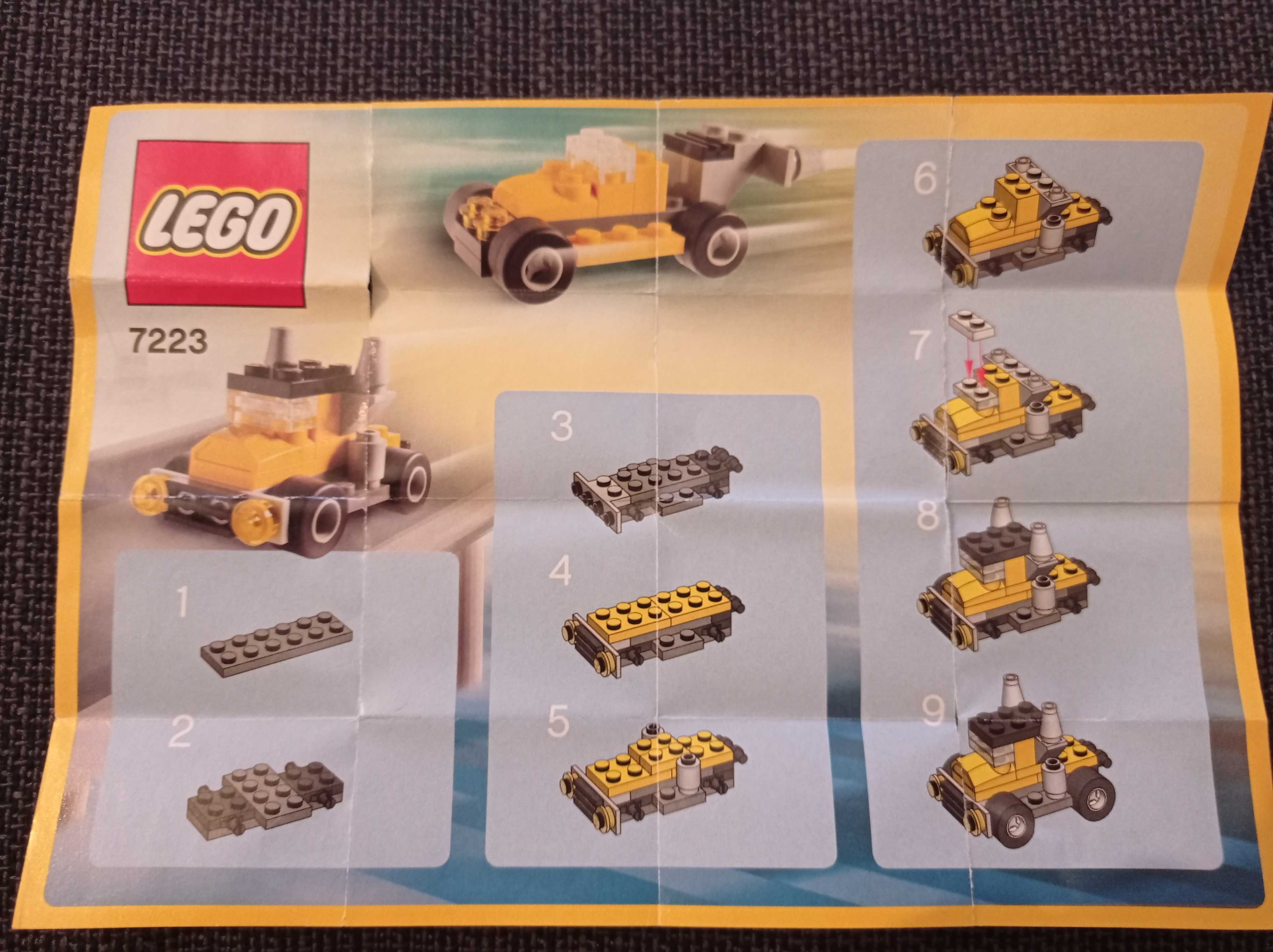 Lego 7223 instrukcja