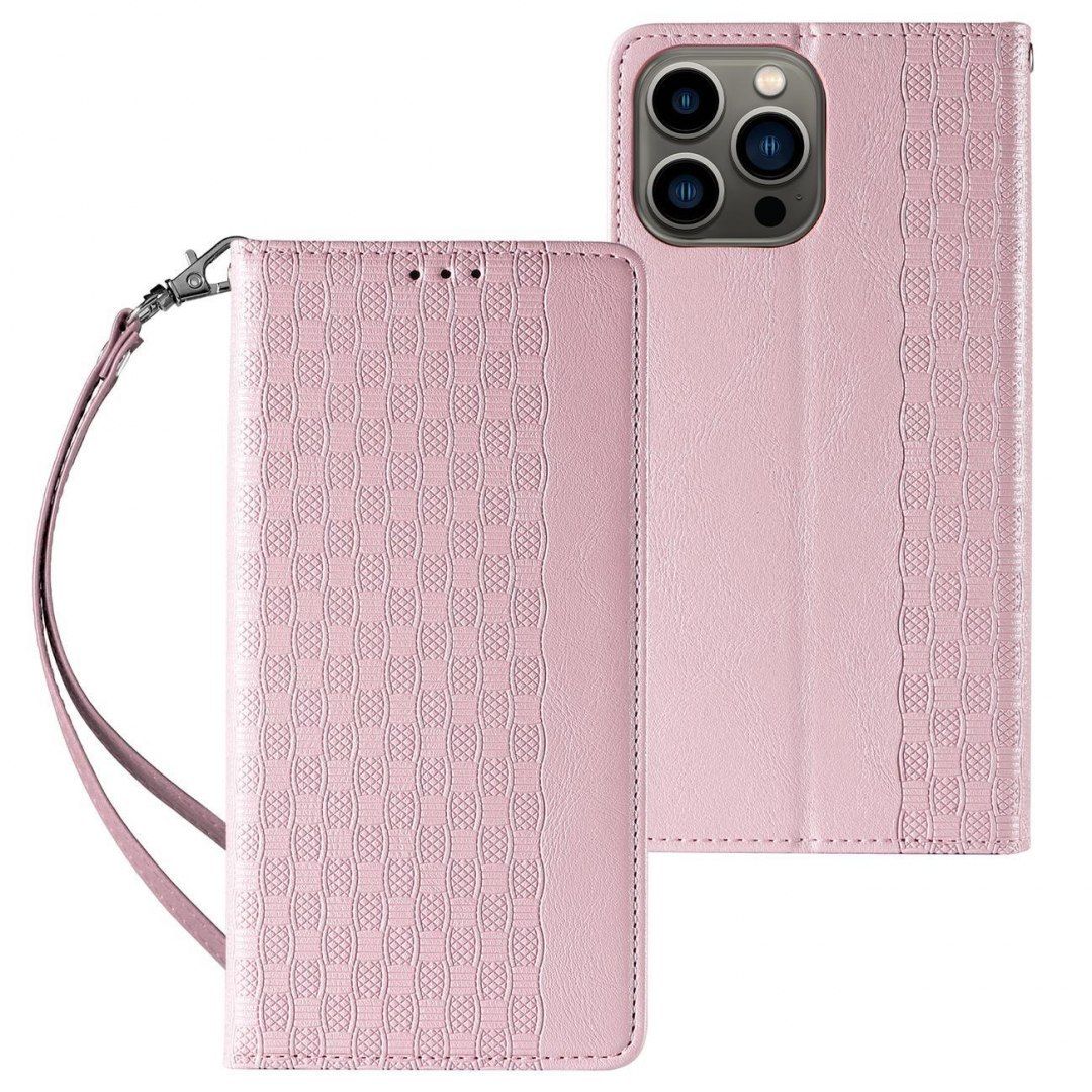 Etui Strap Braders Case Do Iphone 12 Pro Różowy