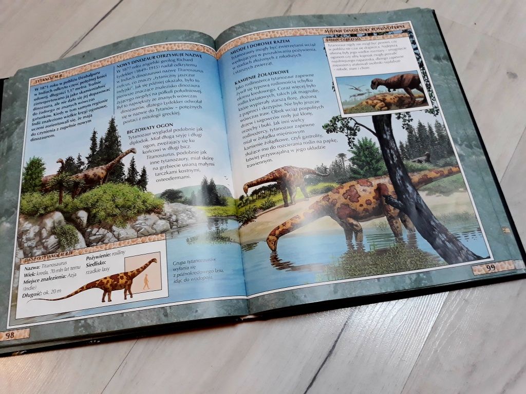 Encyklopedia dinozaurow