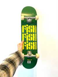 Profesjonalna kompletna deskorolka Fish Skateboards 8" [skateboard]