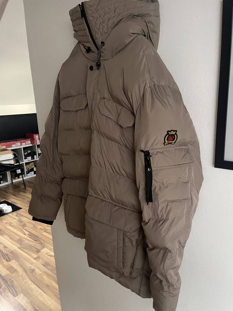 Parka siksilk r.XL