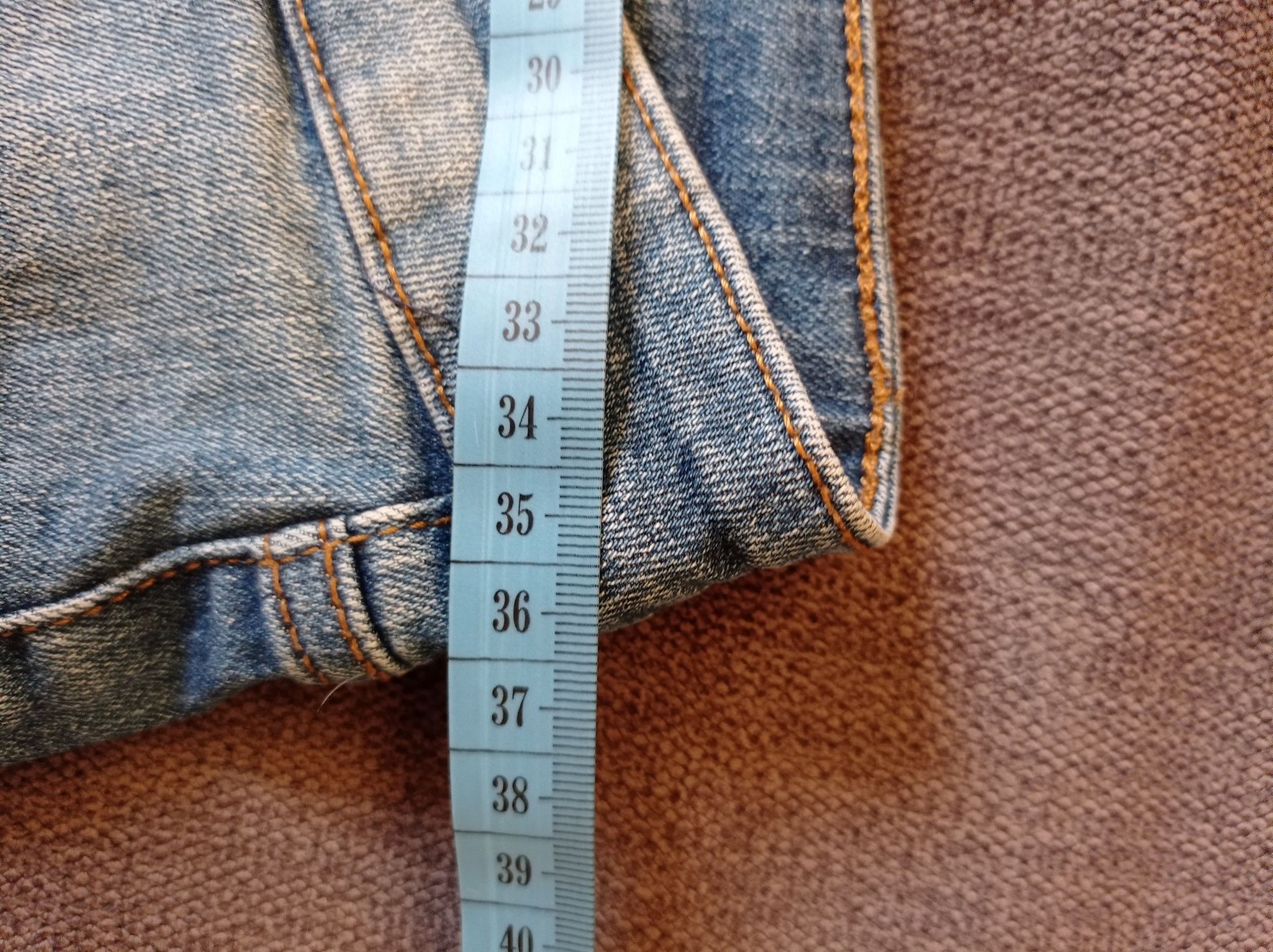 Letnie spodenki jeansowe, C&A, rozmiar XS