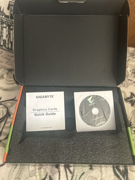 Відеокарта GTX 1070 GIGABYTE 8Gb