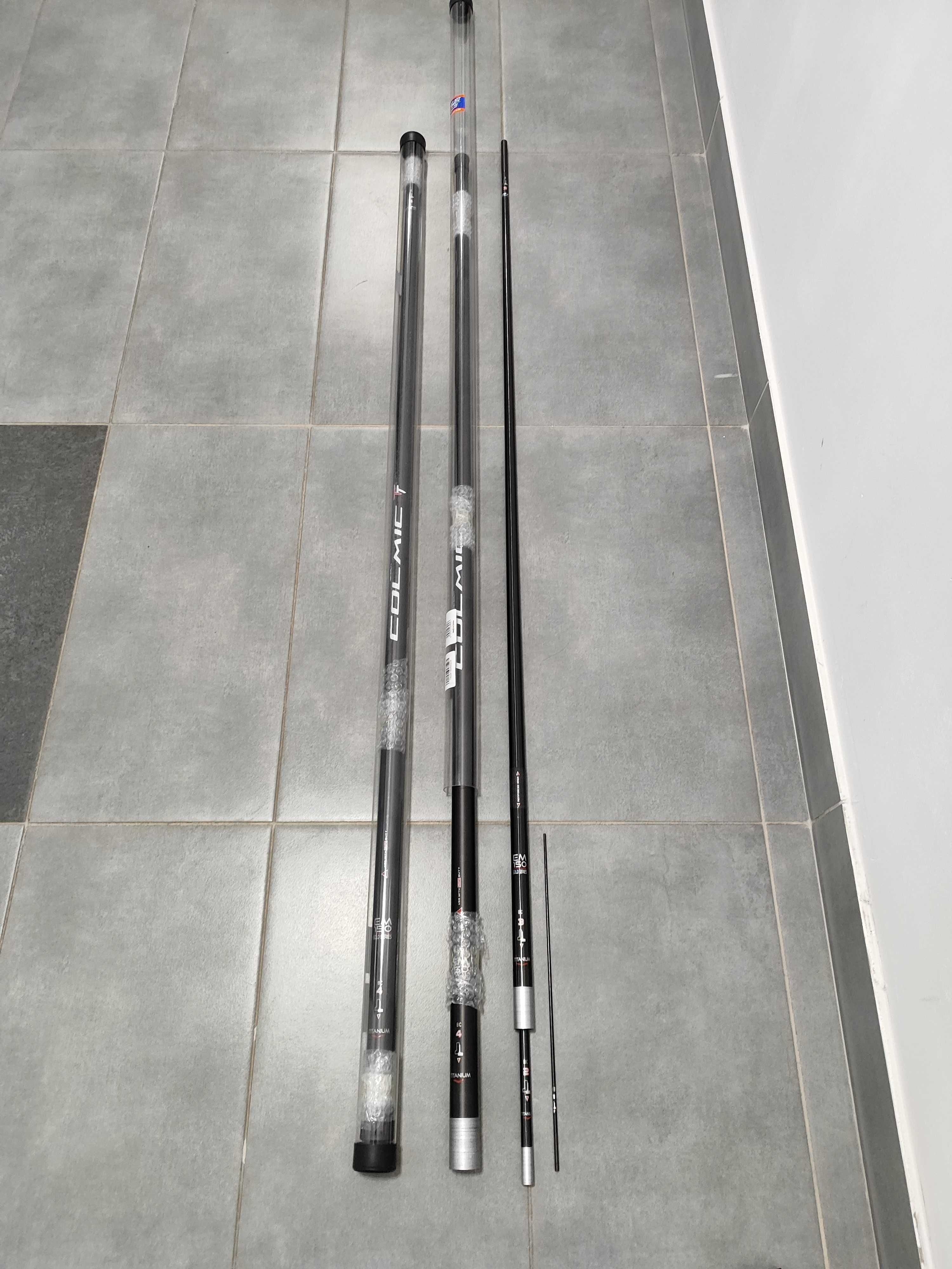 NOWY! Top Colmic WRM EM 150 BC / tyczka kosz sensas traper maver