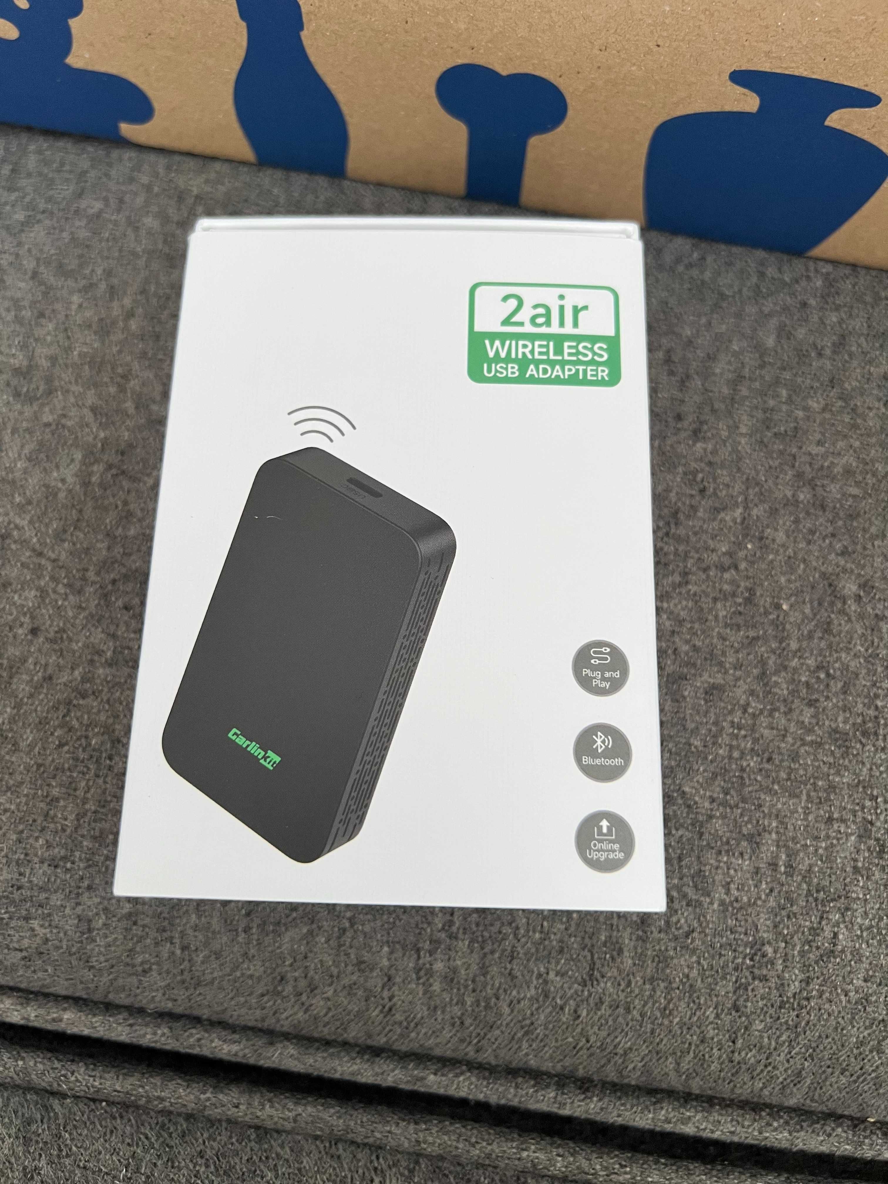 Carlinkit 5.0 2Air Wireless Adapter CarPlay Android Auto