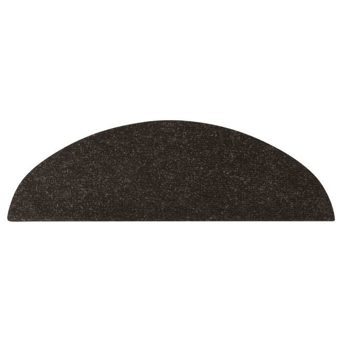 Vidaxl Samoprzylepne Nakładki Na Schody, 10 Szt., Antracyt, 56X17X3 Cm