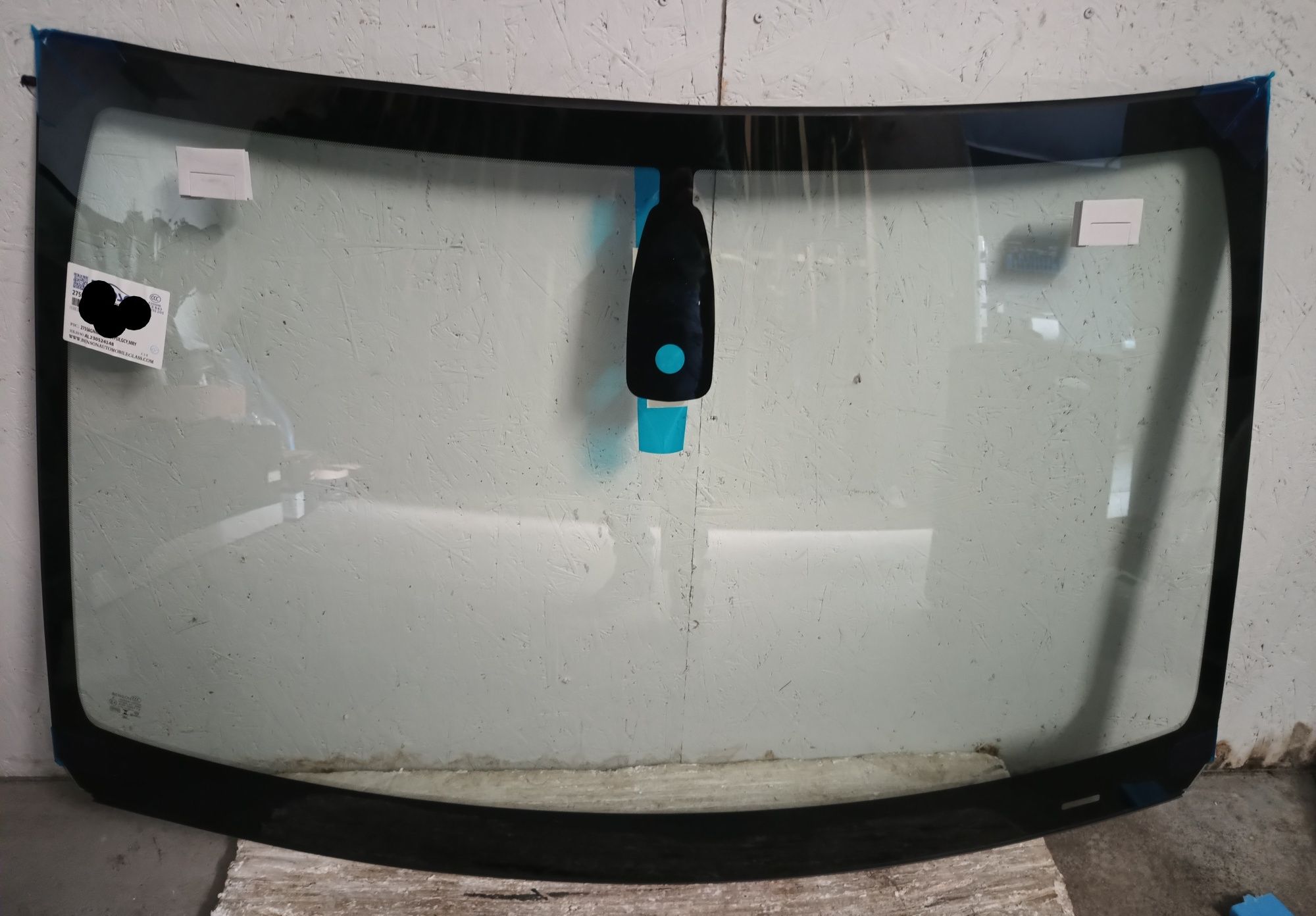 Nowa szyba czołowa przednia przód Citroen C-4 C4 Cactus sensor 14r-