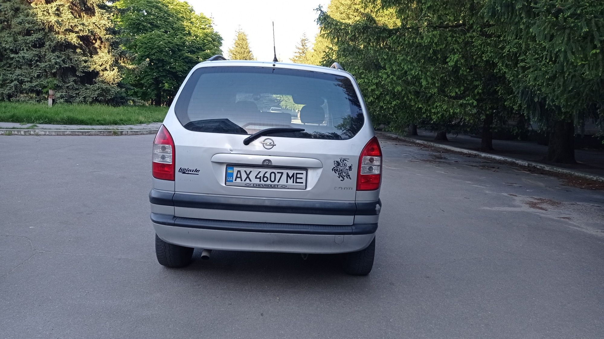 Opel Zafira  2.0 tdi