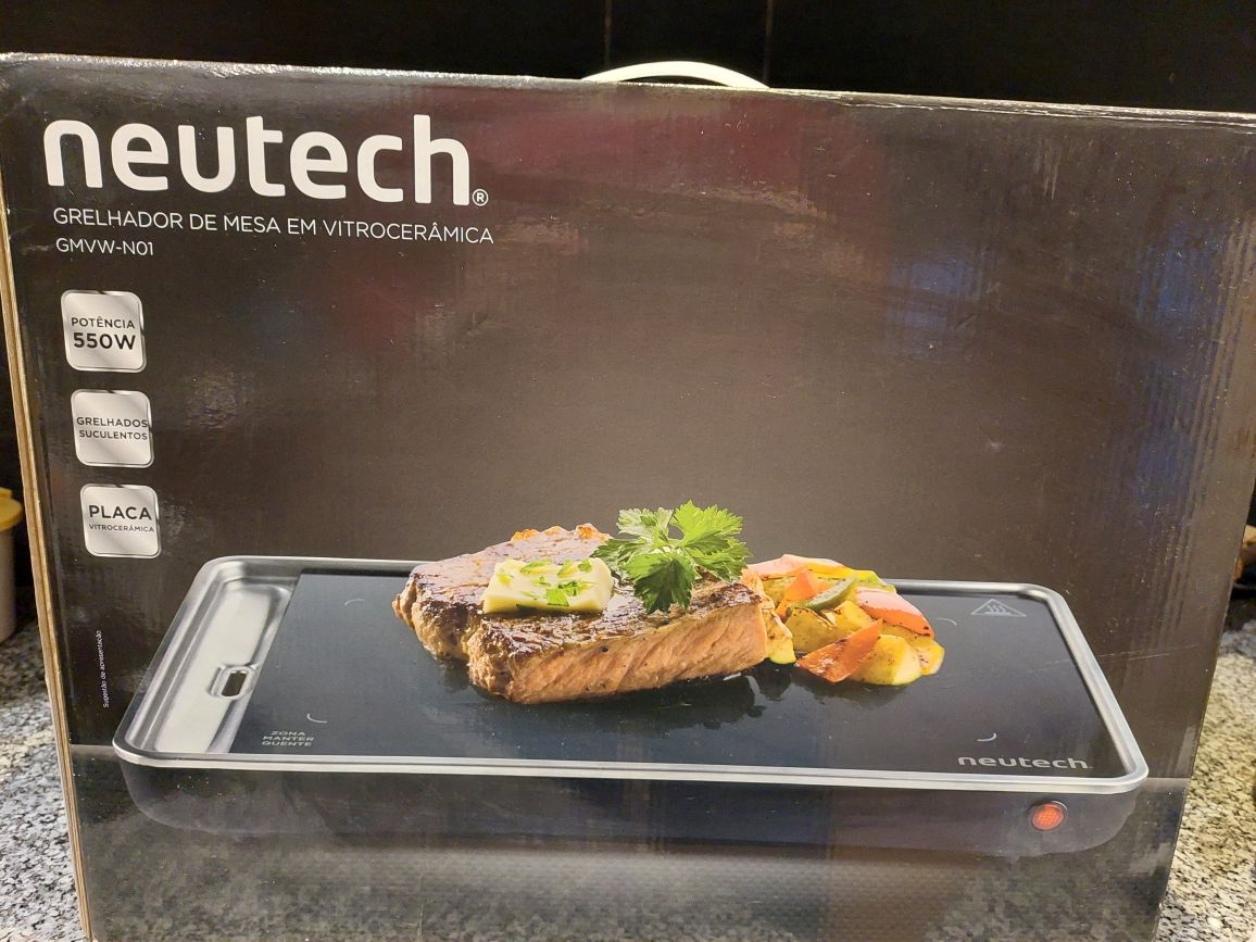 Grelhador de mesa Neutech