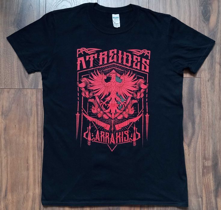 DIUNA Arrakis koszulka z promo film rozmiar M