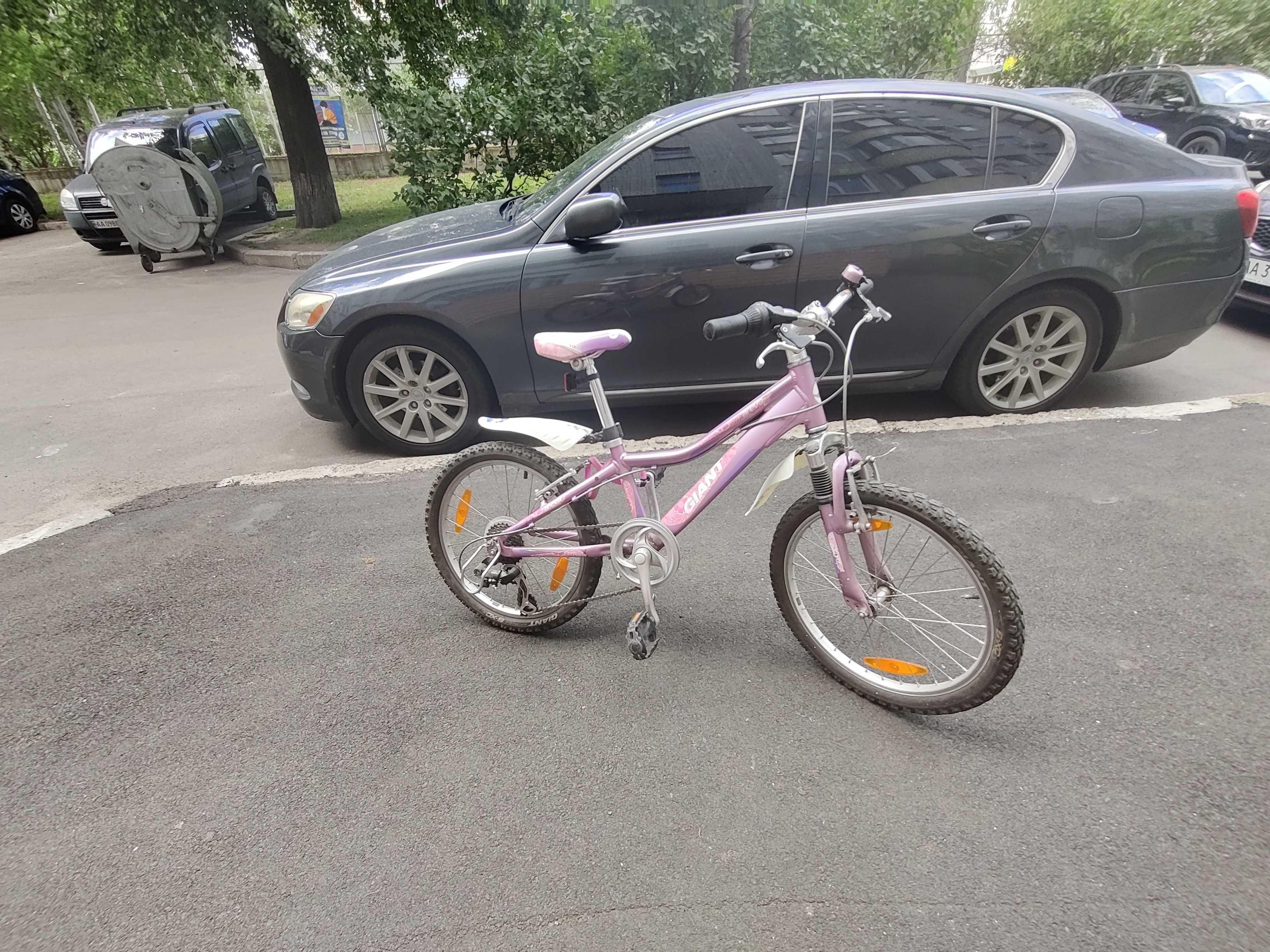 Велосипед Giant Areva 2 24 7-Speed 2016