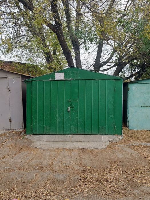 Продам металлический гараж