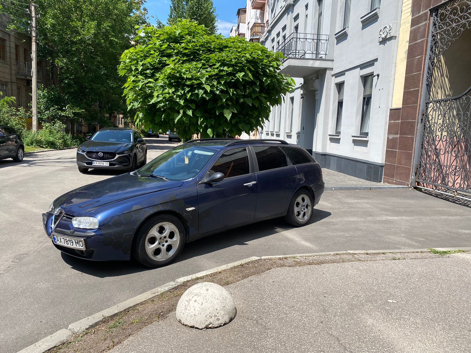Альфа Ромео в гарном стані