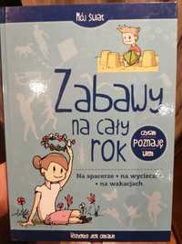 Zabawy na cały rok książka okazja