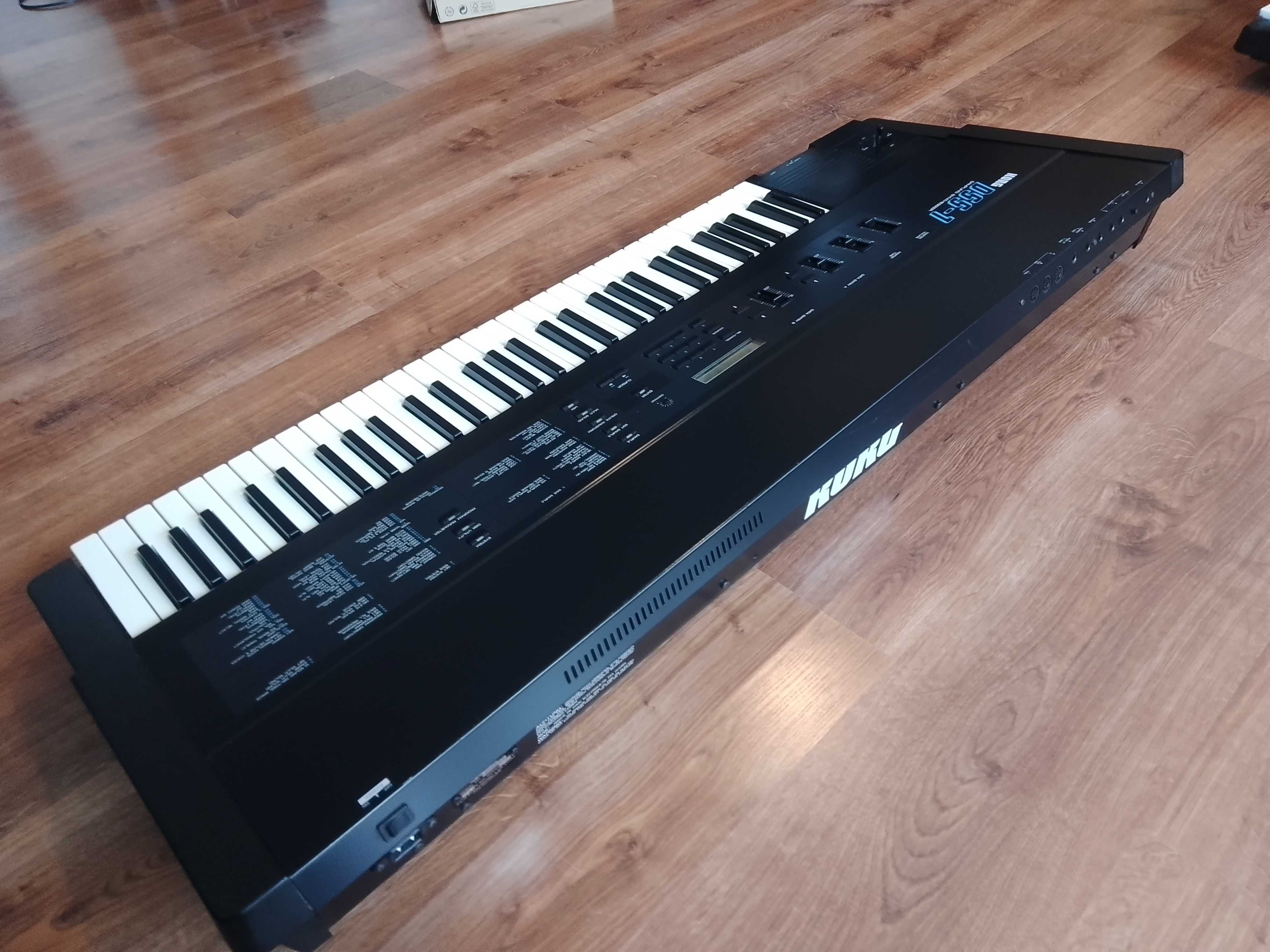 Korg DSS 1 potężny sampler