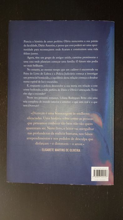 Distorção, de Liliana Rodrigues Brito