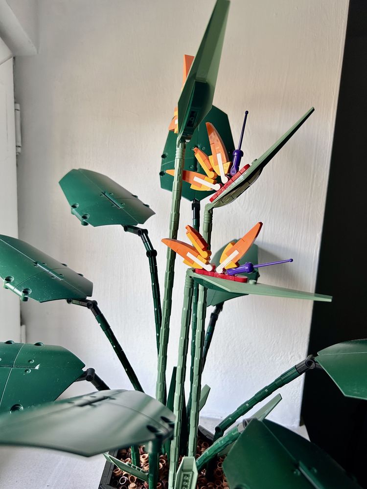 LEGO 10289 Strelicja królewska Bird of Paradise