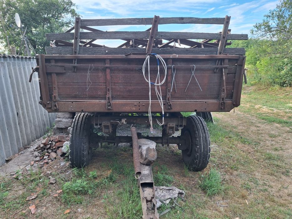 Продам причіп 2 птс4