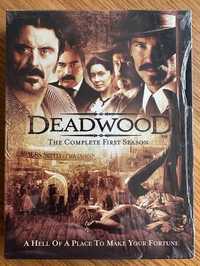 Deadwood - kompletny sezon 1 - (4 DVD)