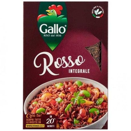 Червоний рис Gallo Riso rosso 500 г. Все на сайті PESTO-ITALY.COM.UA