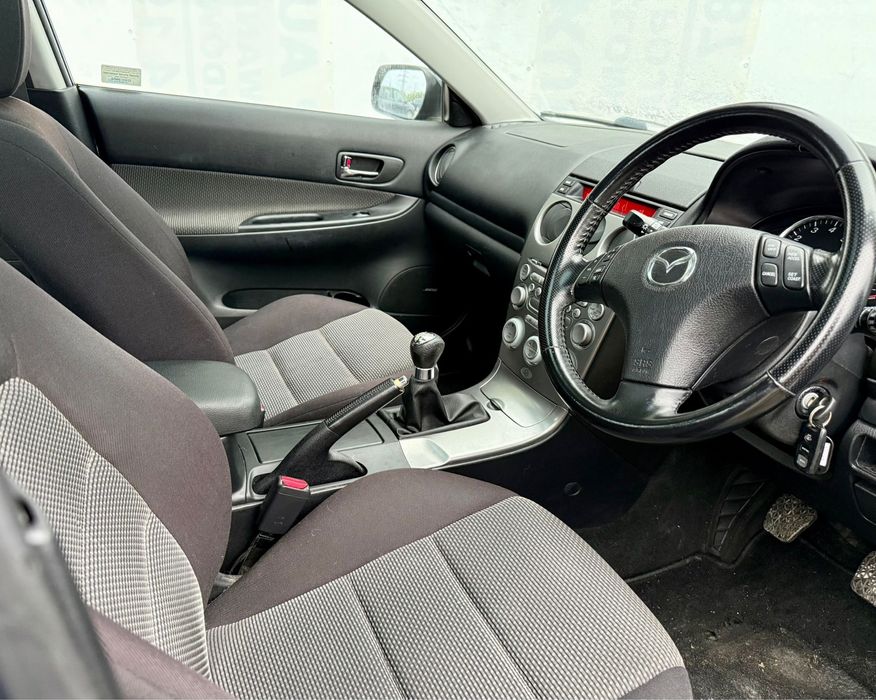 Mazda 6 2.0 ~ Zarejestrowana ~ Klima ~ Możliwa zamiana!