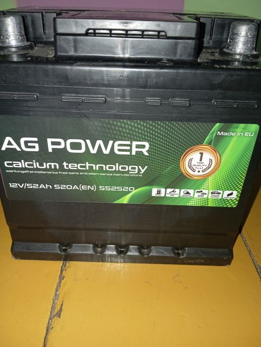 Sprzedam akumulator na gwarancji