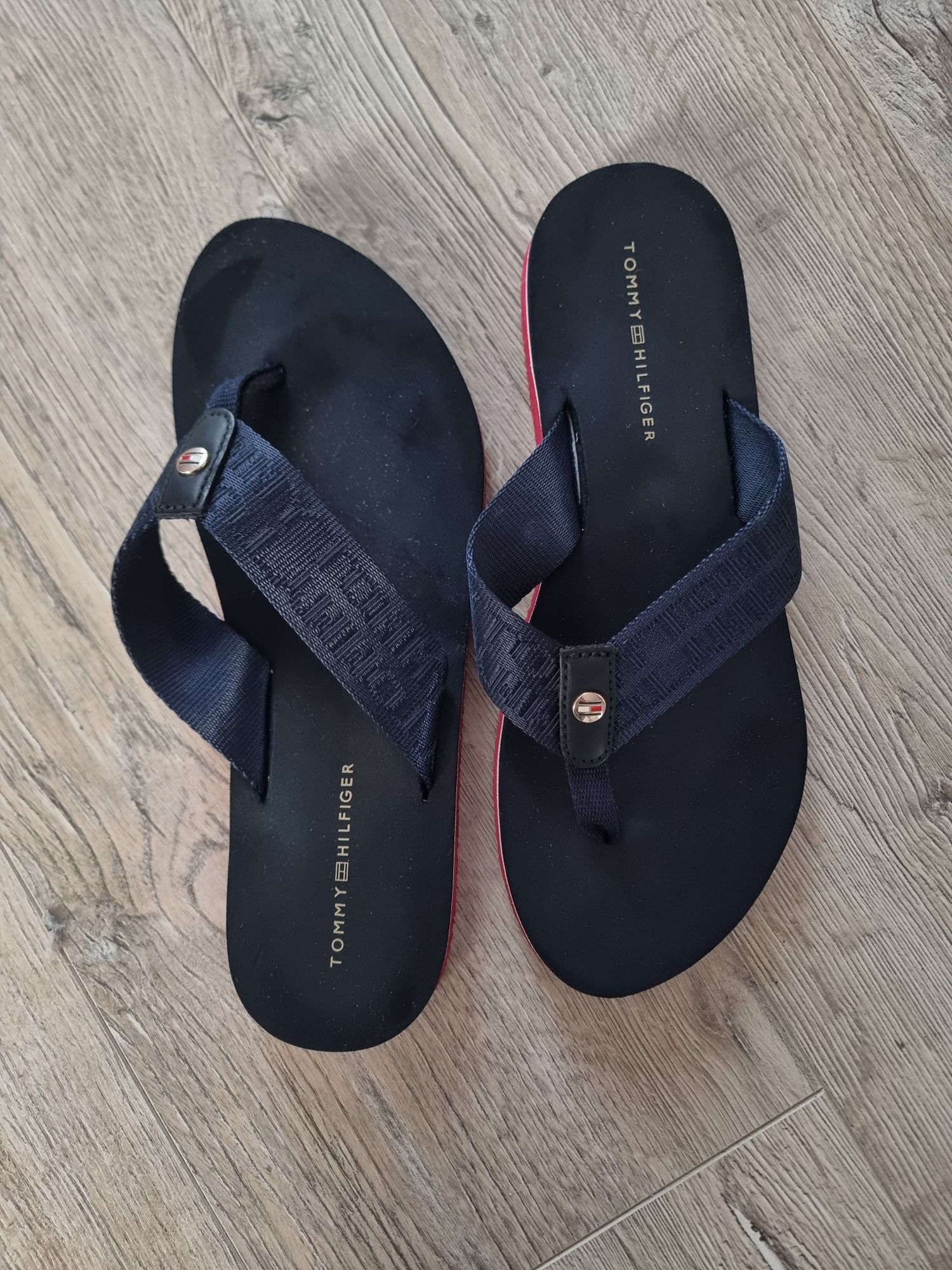 Klapki japonki damskie Tommy Hilfiger