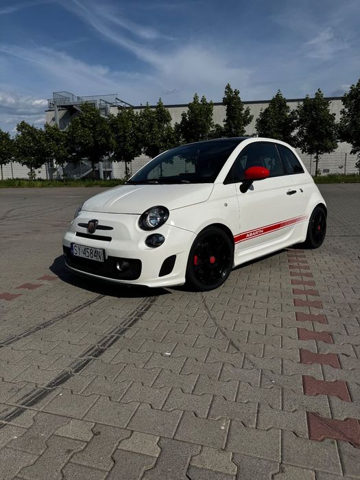 Abarth 500 1.4 T-Jet Eibach Koni Bombardone PL salon doinwestowany