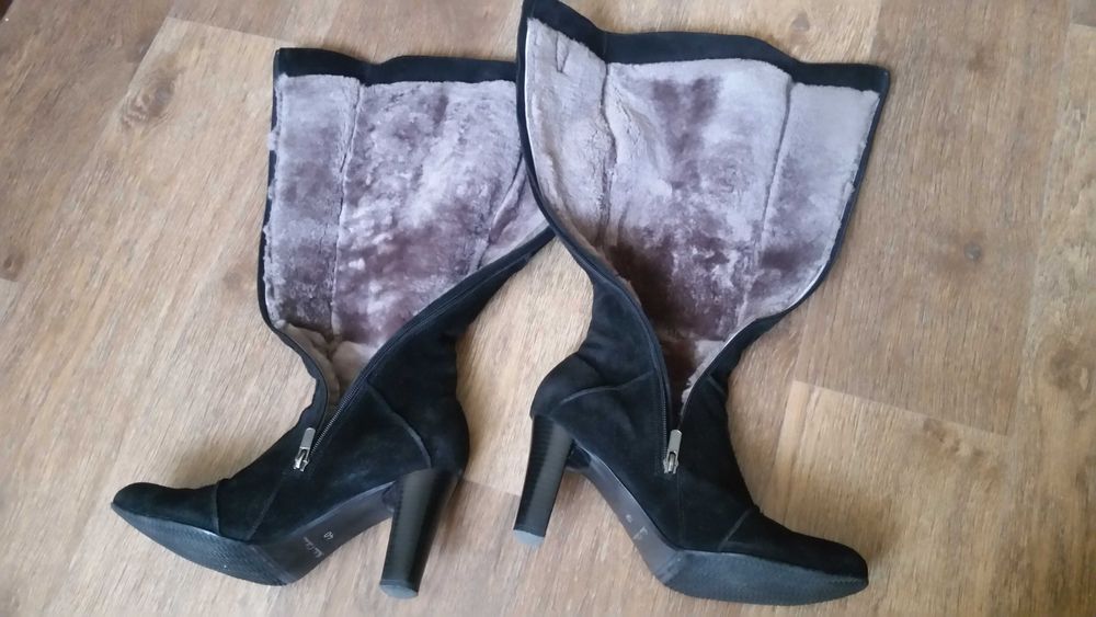 Сапоги жіночі черевики