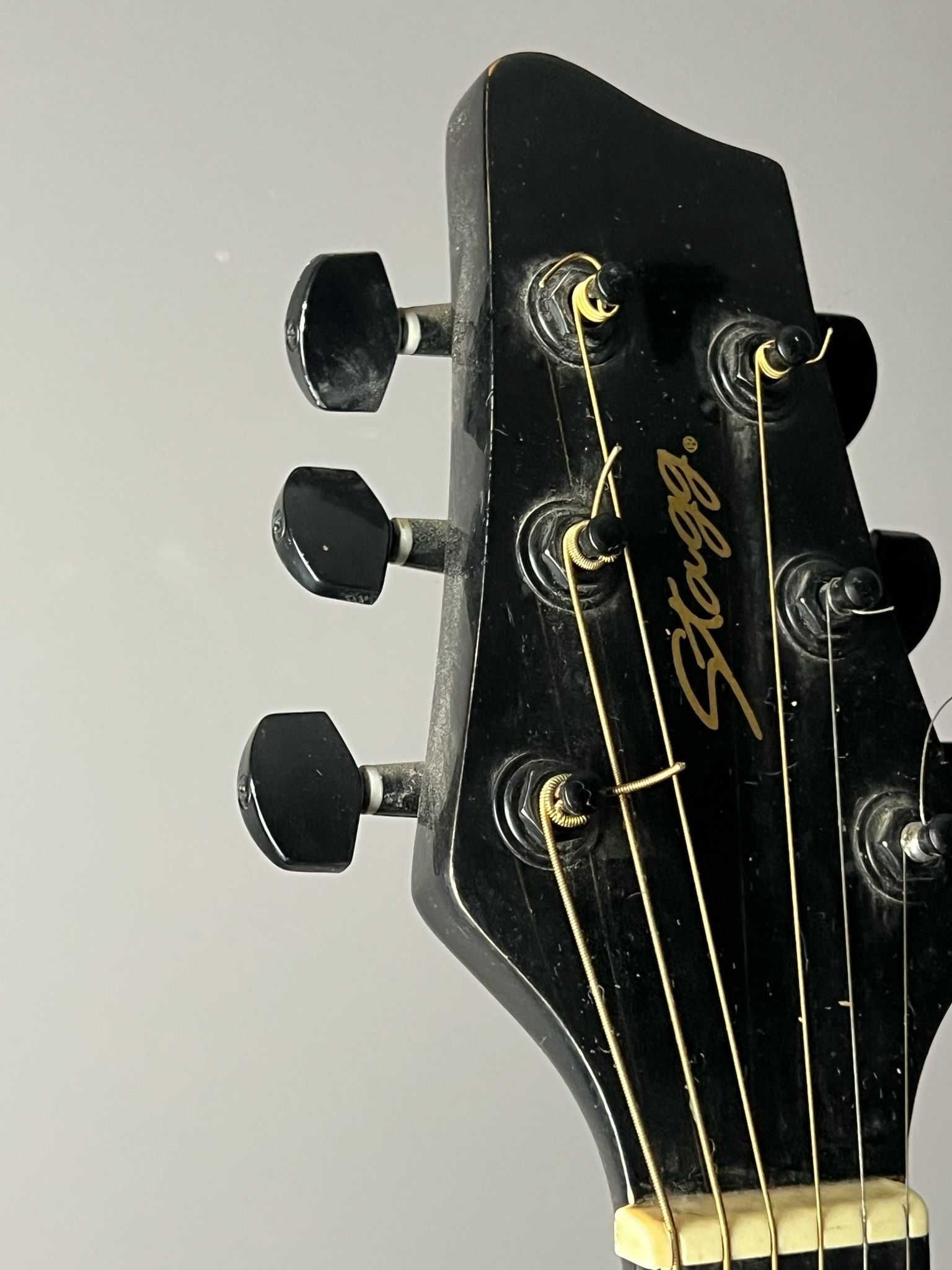 Gitara elektro - akustyczna Stagg SW 203 CETU-VS