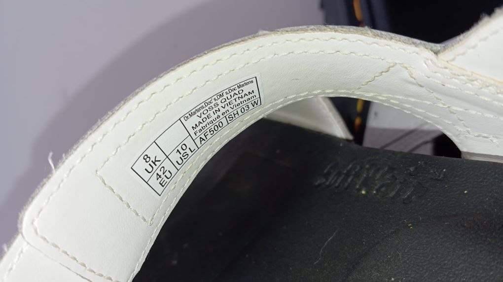 Dr.MARTENS Voss Quad 42 sandały na platformie