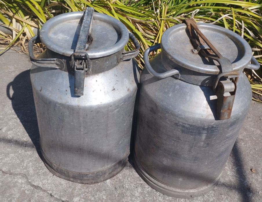 Продам алюминиевые бидоны