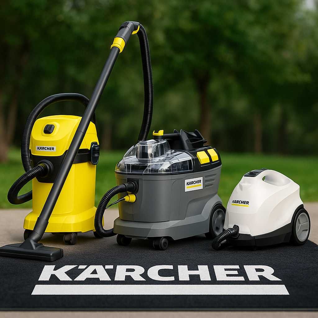 Оренда техніки Karcher — професійне очищення доступне кожному!